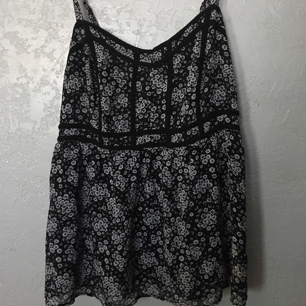 Torrid flowery top